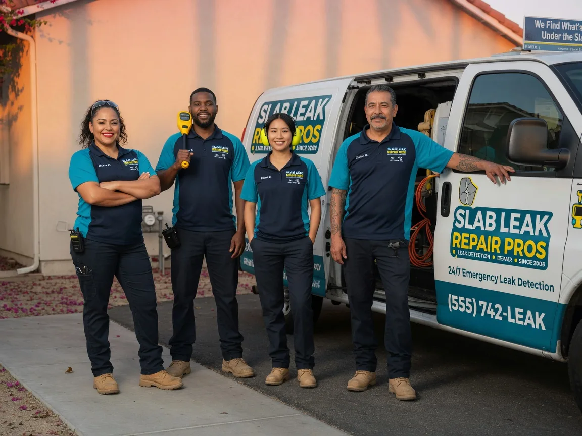 Slab Leak Repair company in Nipomo, CA