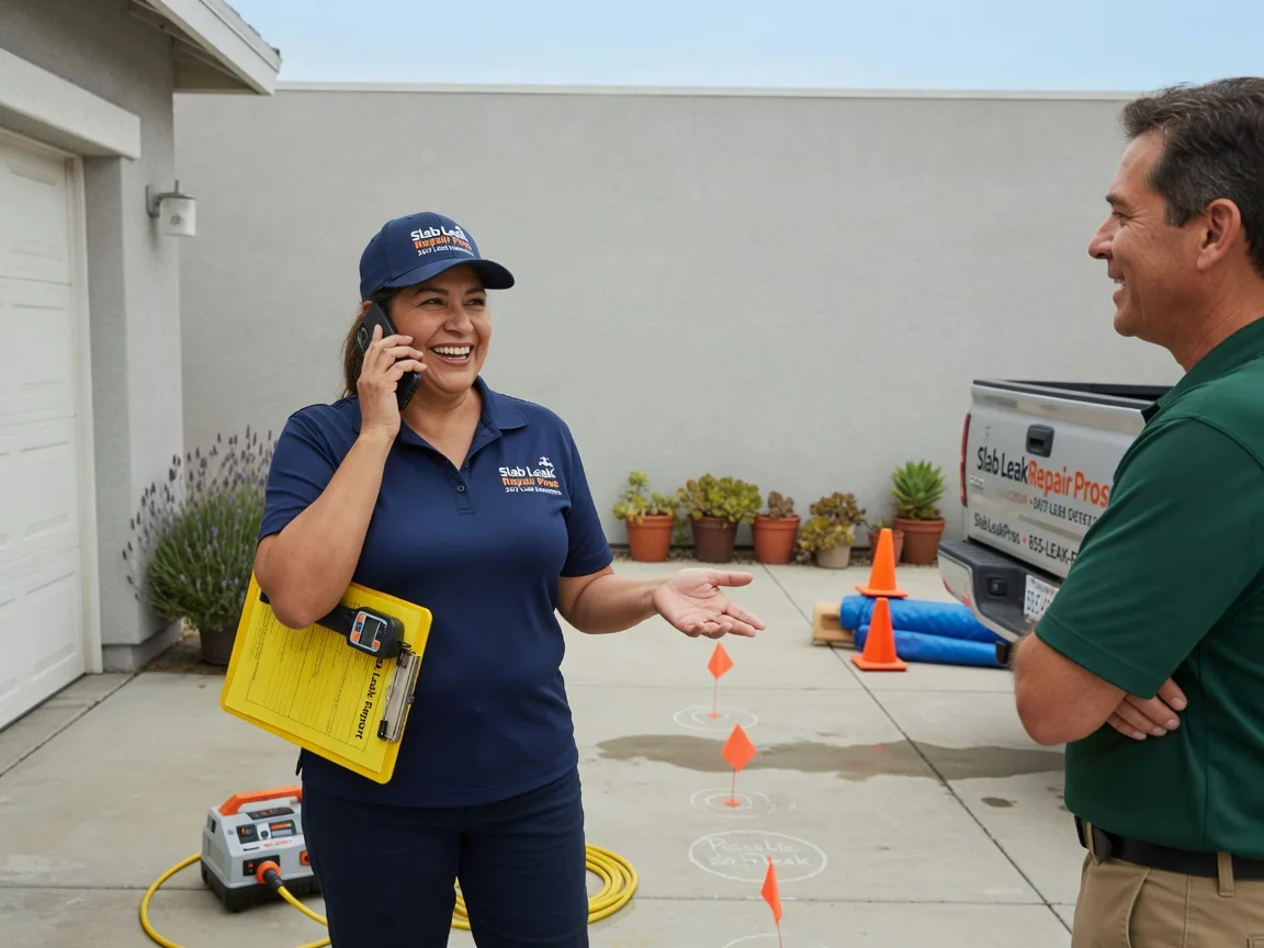 Slab Leak Repair Nipomo, CA FAQs